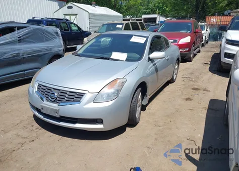 2008 Nissan Altima 2.5 S from USA, damaged, VIN 1N4AL24E68C163670